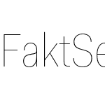 Fakt SemiCondensed