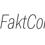 Fakt Condensed