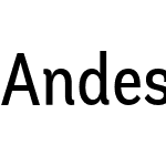 Andes Condensed