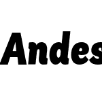 Andes Condensed