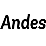 Andes Condensed