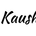 Kaushan Script