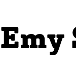 Emy Slab