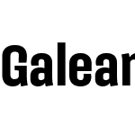 Galeana Condensed