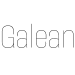 Galeana Condensed