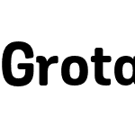 Grota Sans Alt Rd