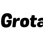 Grota Sans Alt Rd