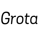 Grota Sans Rd