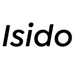 Isidora Sans