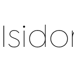 Isidora Sans