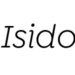 Isidora Soft Alt