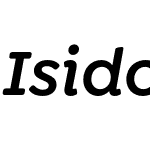 Isidora Soft Alt