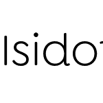 Isidora Soft