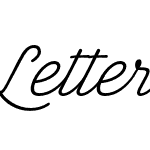 Letteria Pro Script