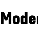 Moderna Sans