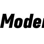 Moderna Sans