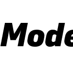 Moderna Sans