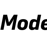 Moderna Sans