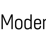 Moderna Sans