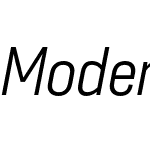 Moderna Sans