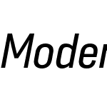 Moderna Sans