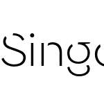 Singolare Stencil