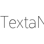 Texta Narrow