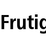 Frutiger Neue LT Pro