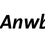 Anwb TheSans