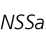 NS Sans