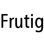 Frutiger Neue LT Pro