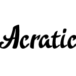 Acratica