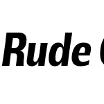 Rude Condensed