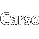 Carson Outline