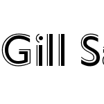 Gill Sans Nova Display