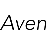 Avenir LT Pro