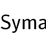 Symantec Sans