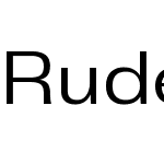 Rude Wide