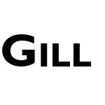 Gill Sans MT SC