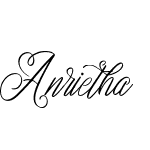 Anrietha