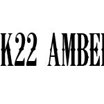 K22 Ambelyn Condensed