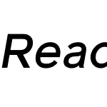 Reader-MediumItalic