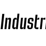 IndustriaSans-CndItalic