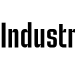 IndustriaSans-CndMedium