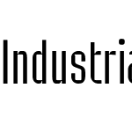 IndustriaSans-CndThin