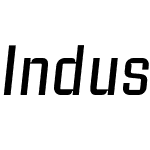 IndustriaSans-Italic