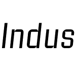 IndustriaSans-LightItalic