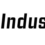 IndustriaSans-SemiItalic