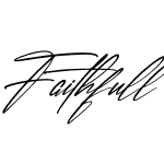 Faithfull Signature