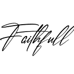 Faithfull Signature